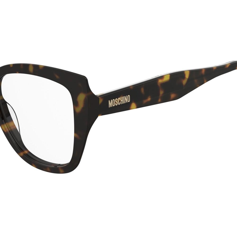 Lunettes de Vue Moschino MOS665 086 en Acétate Femme 52 mm 3/3