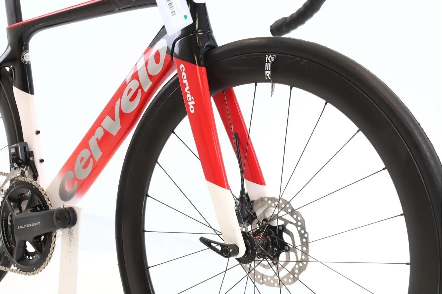 Vélo de route reconditionné · Cervelo S-Series Disc Di2 11V · Très bon état 5/8
