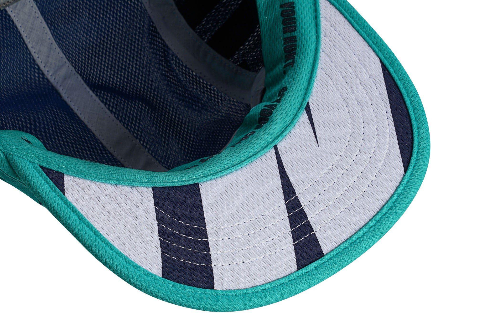 Casquette Running Incylence Cosmic Wave Bleu 4/6