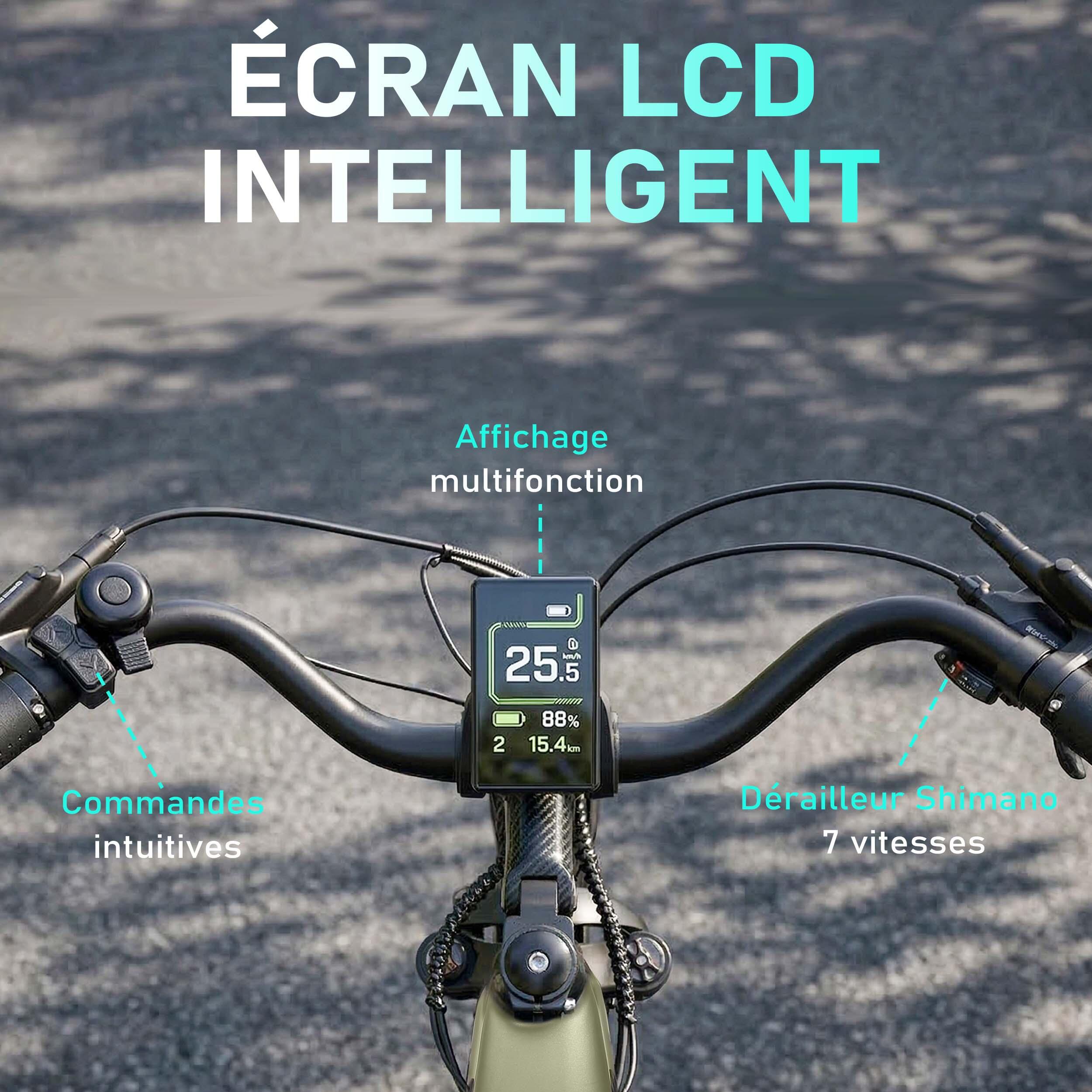 Bicicleta elétrica Maxtron Marathon, 36V 22,5AH, travões de disco hidráulicos. 7/7