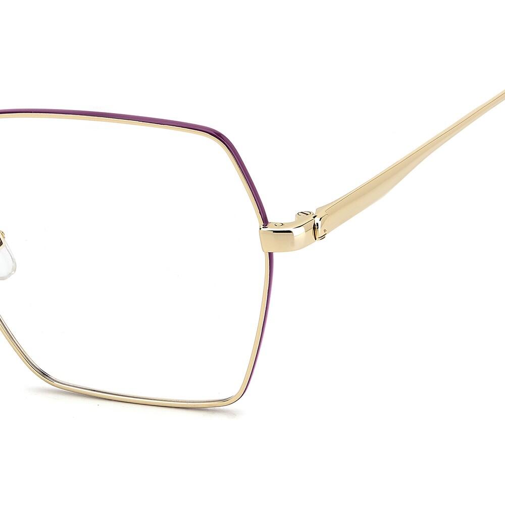 Bril op Sterkte Carrera 3061 VO1 van Metaal Dames 58 mm 3/3