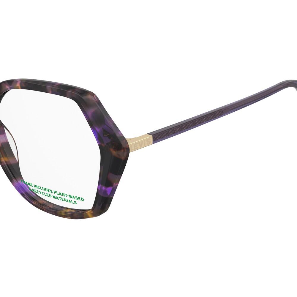 Lunettes de Vue Levi'S LV 1105 DEX en Acétate Femme 53 mm 3/3