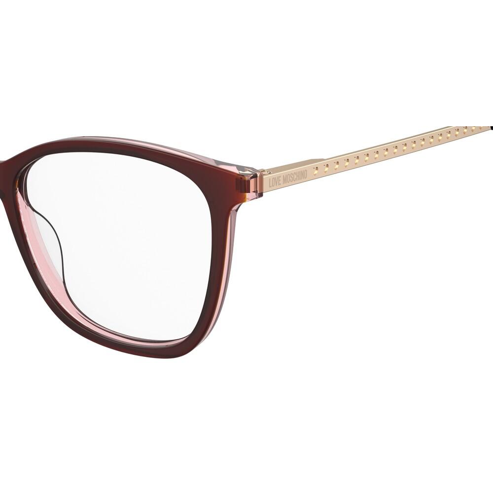 Lunettes de Vue Love Moschino MOL622 LHF en Acétate Femme 54 mm 3/3