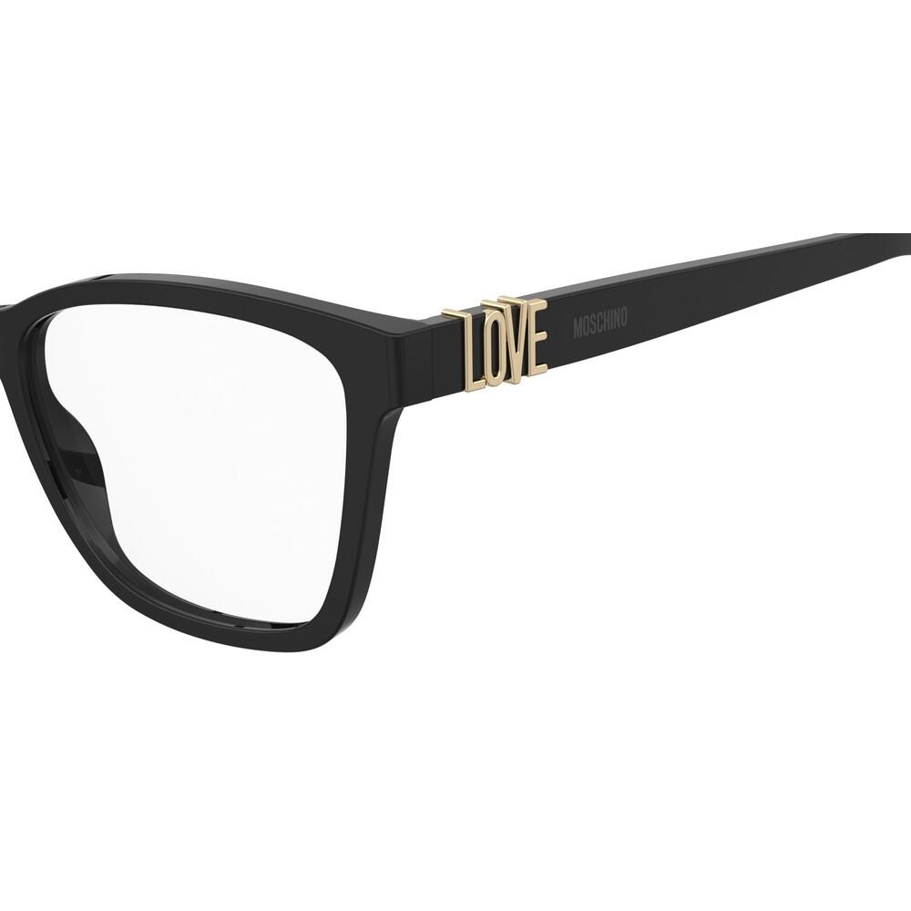 Lunettes de Vue Love Moschino MOL674 807 en Acétate Femme 55 mm 3/3
