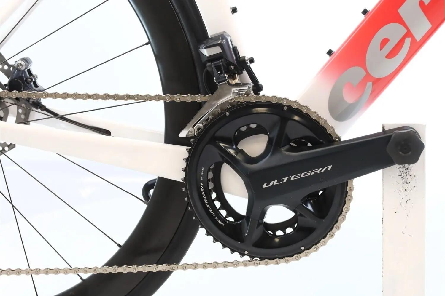 Vélo de route reconditionné · Cervelo S-Series Disc Di2 11V · Très bon état 4/8