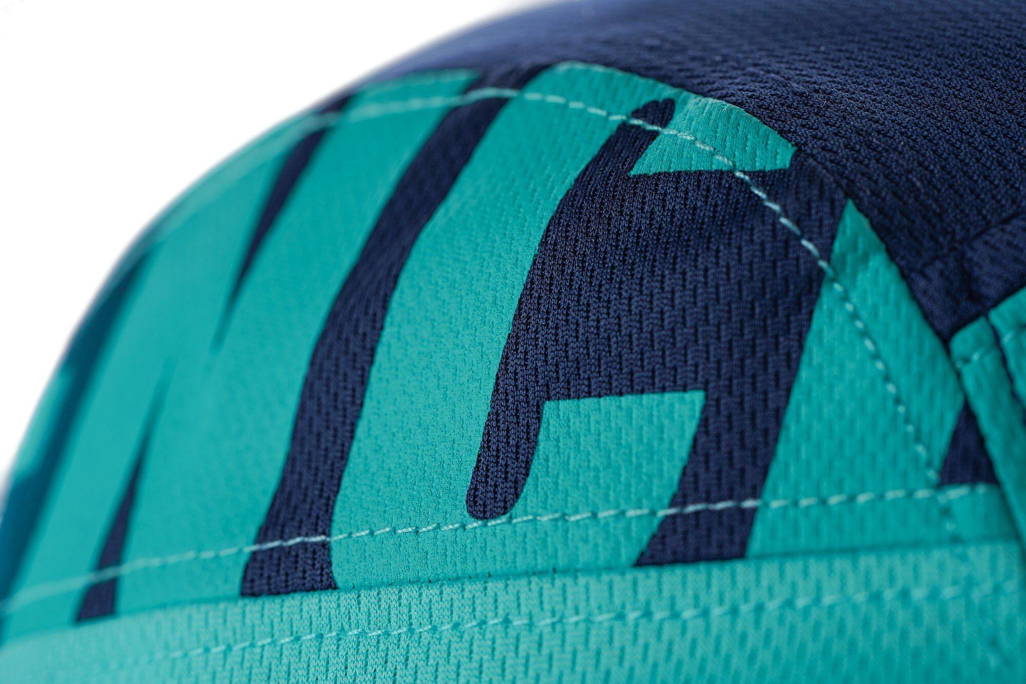 Casquette Running Incylence Cosmic Wave Bleu 3/6
