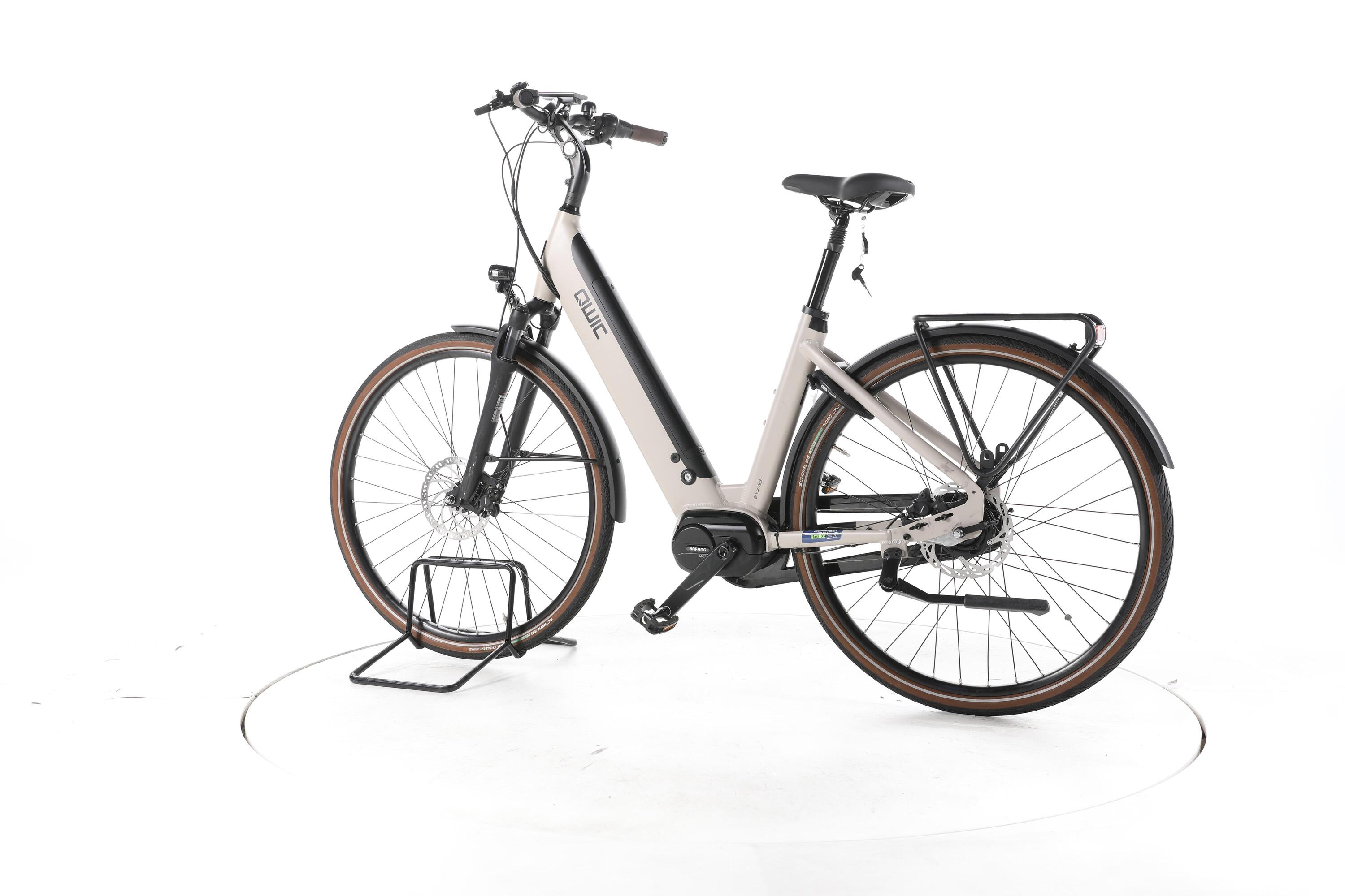 Reconditionné - QWIC Premium iMN8+C City E-Bike Entrée basse - Très Bon 7/7