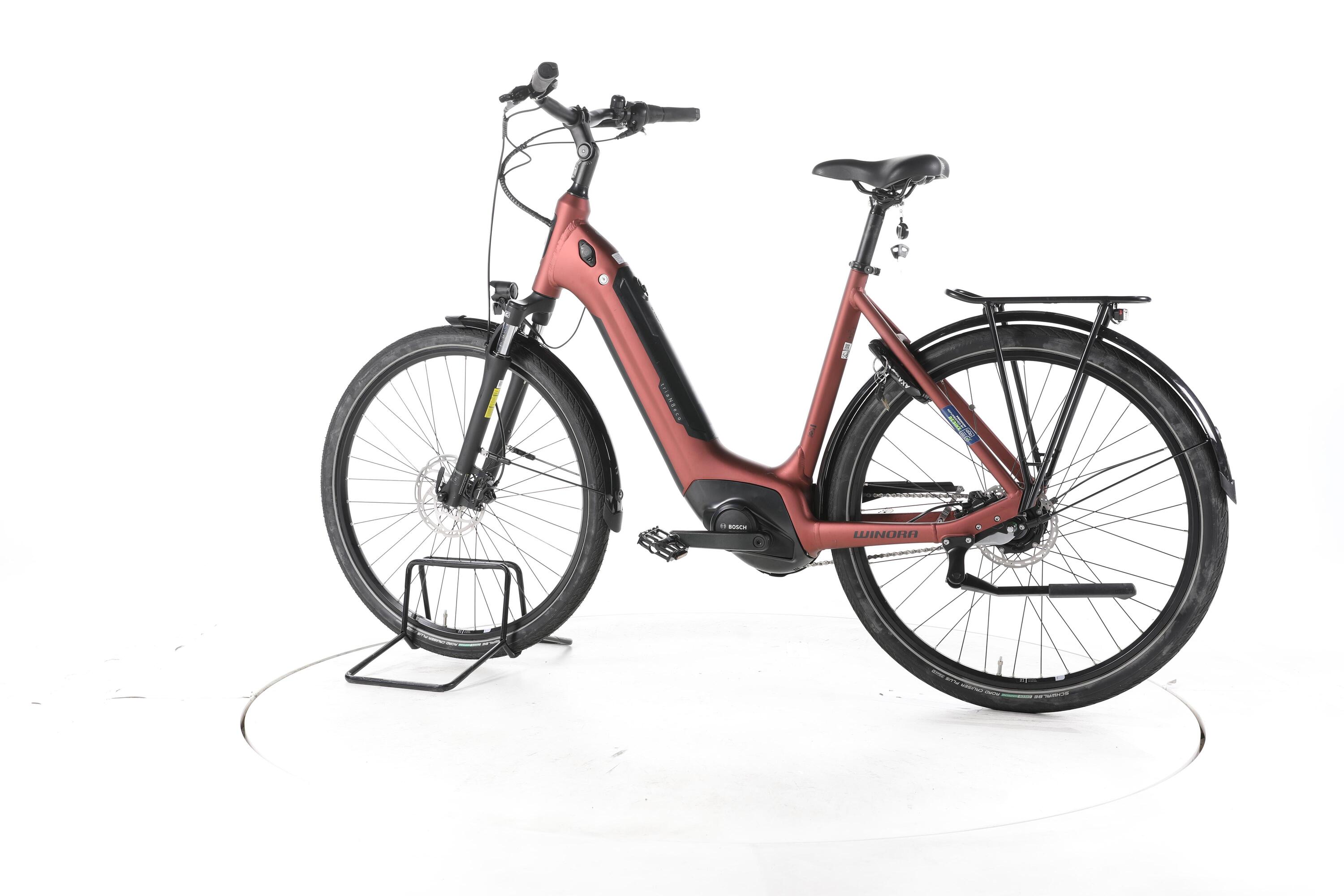 Refurbished - Winora Tria N8 eco City E-Bike Tiefeinsteiger - Sehr gut 7/7