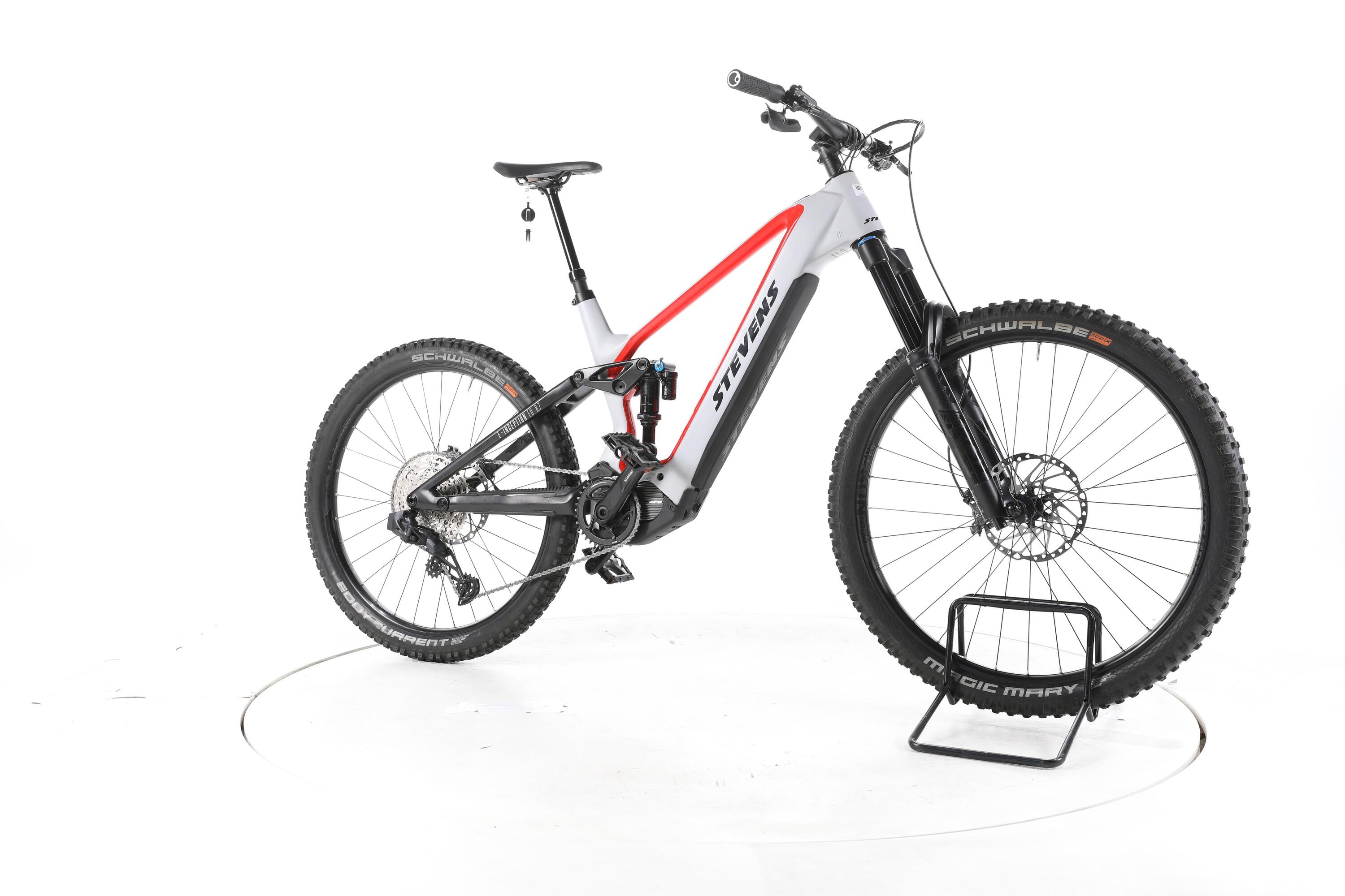 Reconditionné - Stevens E-Inception ED 8.7.2 E-Bike Fully Carbon - Très Bon 2/7