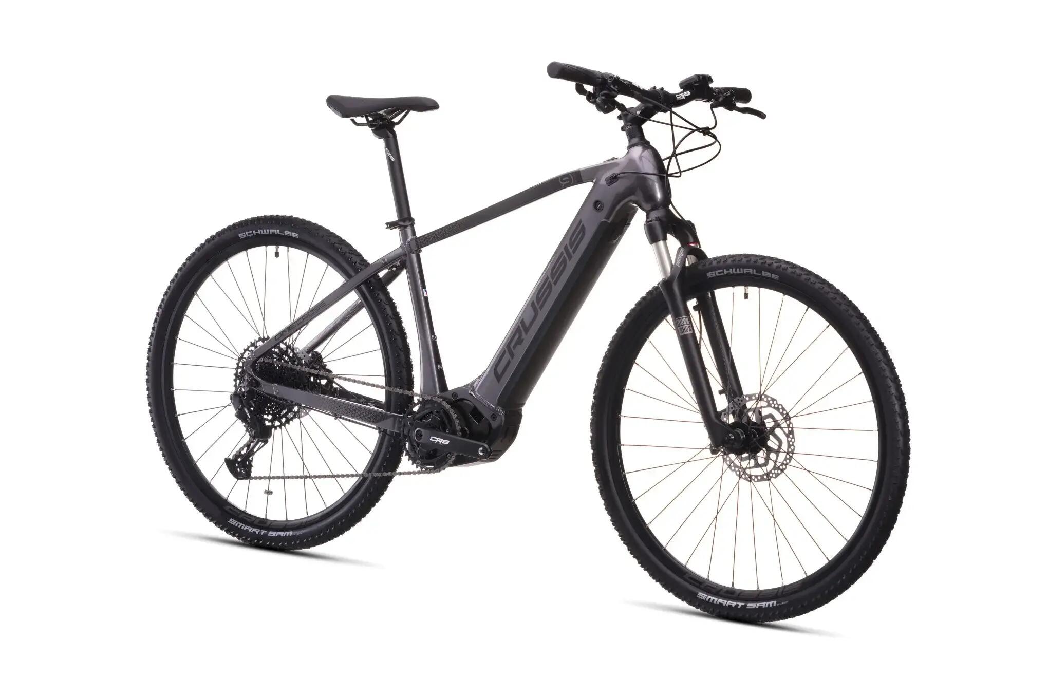 Bicicleta electrica CRUSSIS e-Cross 9.11, 19,88 Ah / 715Wh 3/7