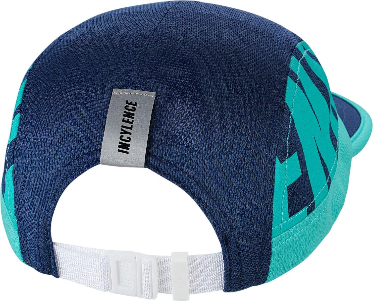 Casquette Running Incylence Cosmic Wave Bleu 2/6