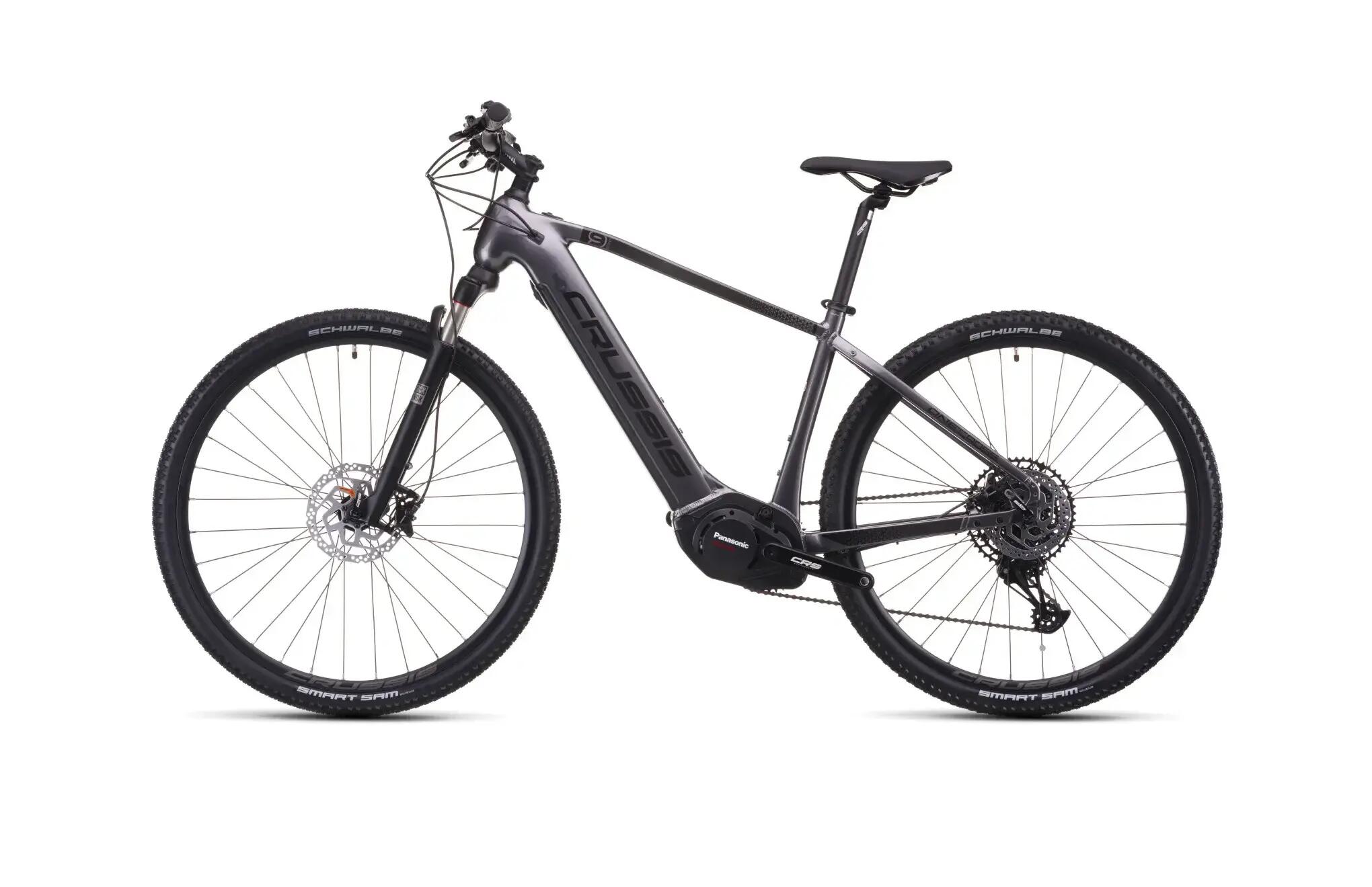 Bicicleta electrica CRUSSIS e-Cross 9.11, 19,88 Ah / 715Wh 2/7