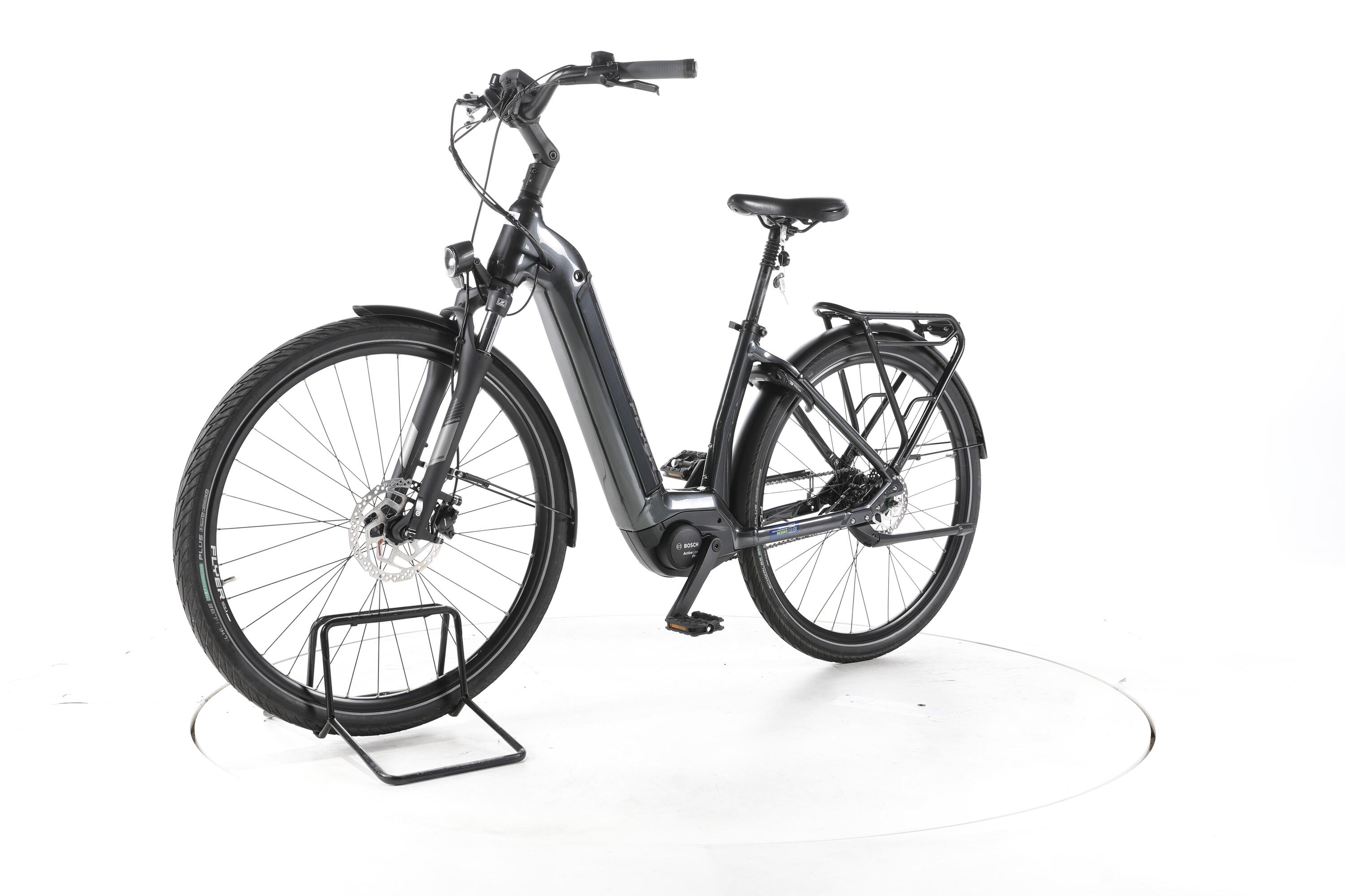 Tweedehands - FLYER Gotour6 3.40 City E-Bike Lage instap - Zeer goed 5/7