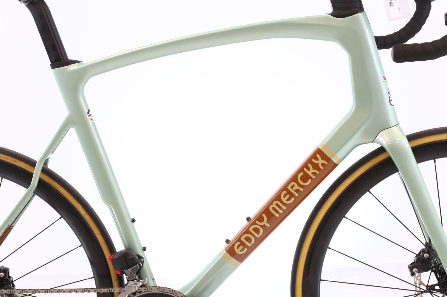 Segunda Vida · Bici carretera · Eddy Merckx 525 Disc AXS 12V · Muy buen estado 2/8
