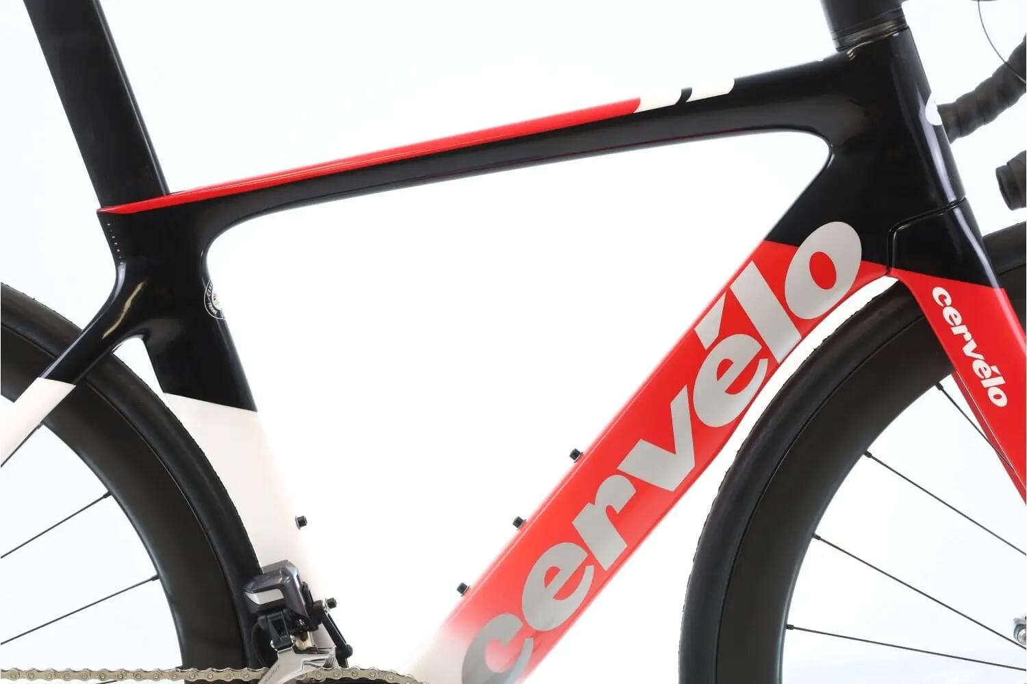 Vélo de route reconditionné · Cervelo S-Series Disc Di2 11V · Très bon état 2/8
