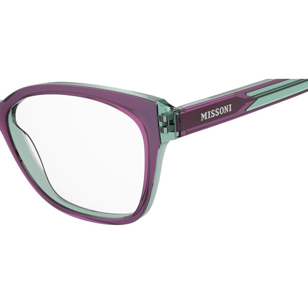 Óculos de Grau Missoni MIS 0183 0T7 em Acetato Mulher 53 mm 4/4