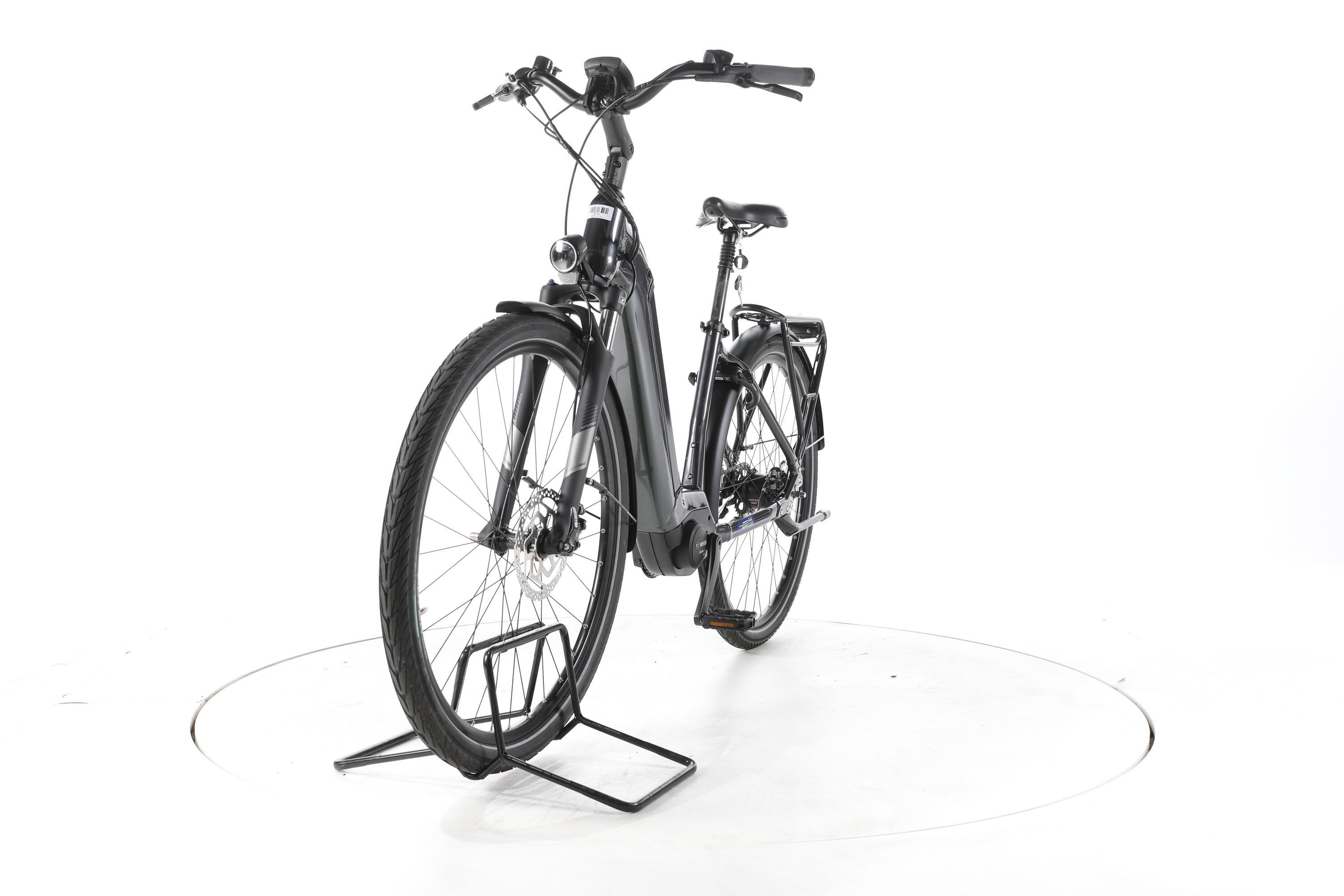 Tweedehands - FLYER Gotour6 3.40 City E-Bike Lage instap - Zeer goed 4/7