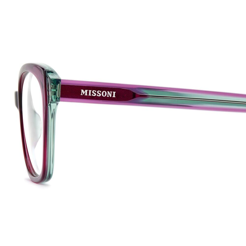 Óculos de Grau Missoni MIS 0183 0T7 em Acetato Mulher 53 mm 3/4