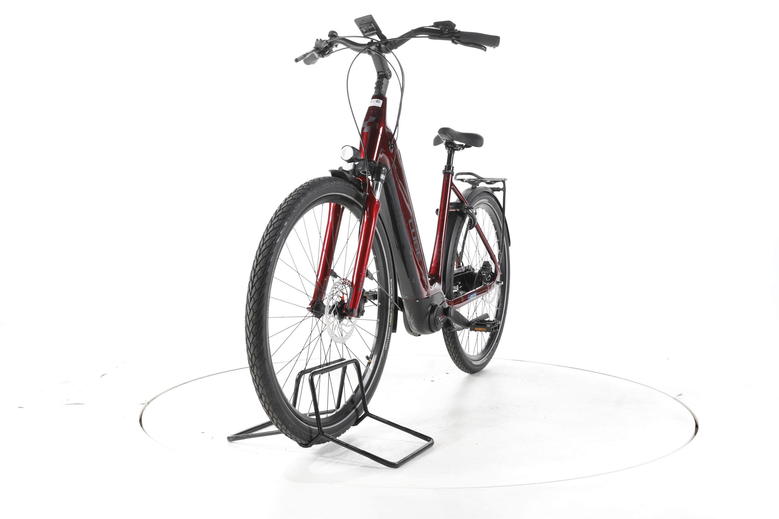 Segunda vida - Cube Supreme Hybrid Pro City E-Bike Degrau baixo  - Bom Estado 4/7