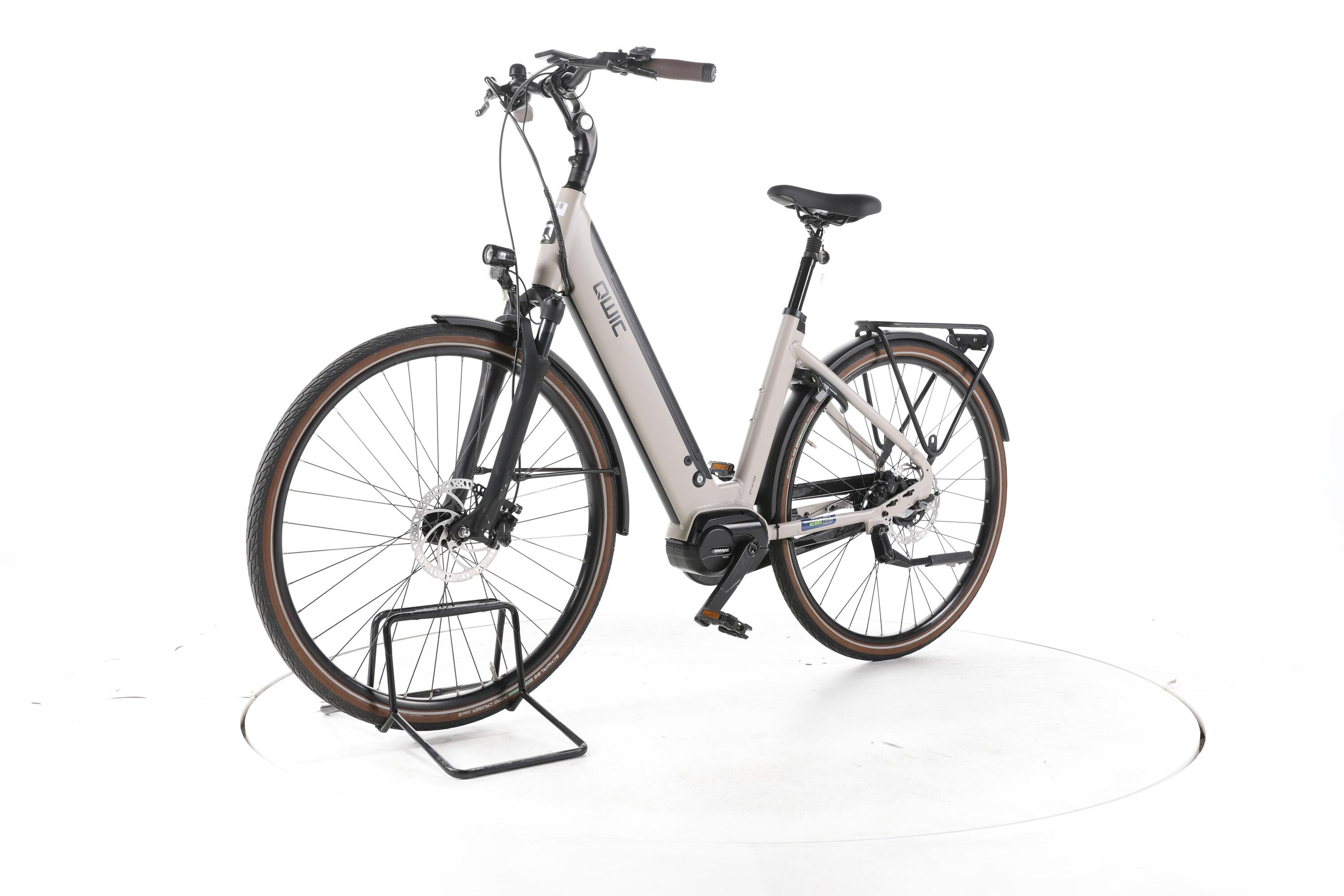 Reconditionné - QWIC Premium iMN8+C City E-Bike Entrée basse - Très Bon 5/7