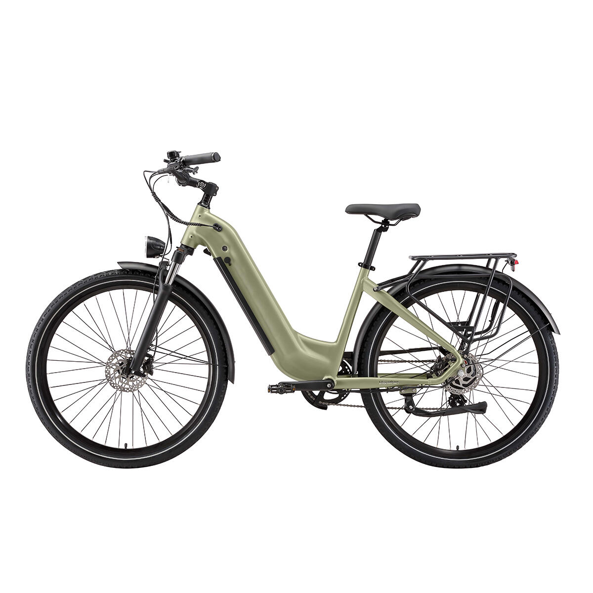 Bicicleta elétrica Maxtron Marathon, 36V 22,5AH, travões de disco hidráulicos. 2/7