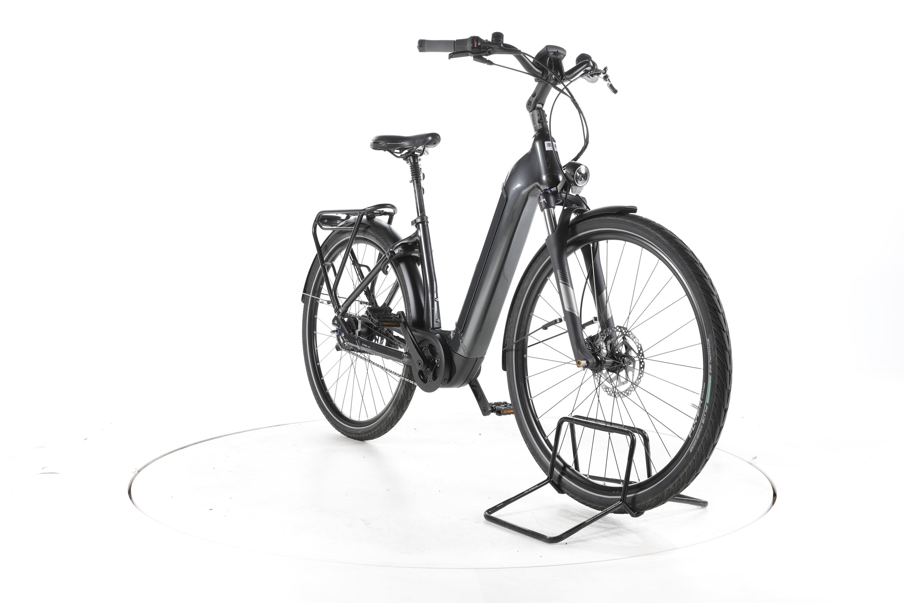 Tweedehands - FLYER Gotour6 3.40 City E-Bike Lage instap - Zeer goed 3/7