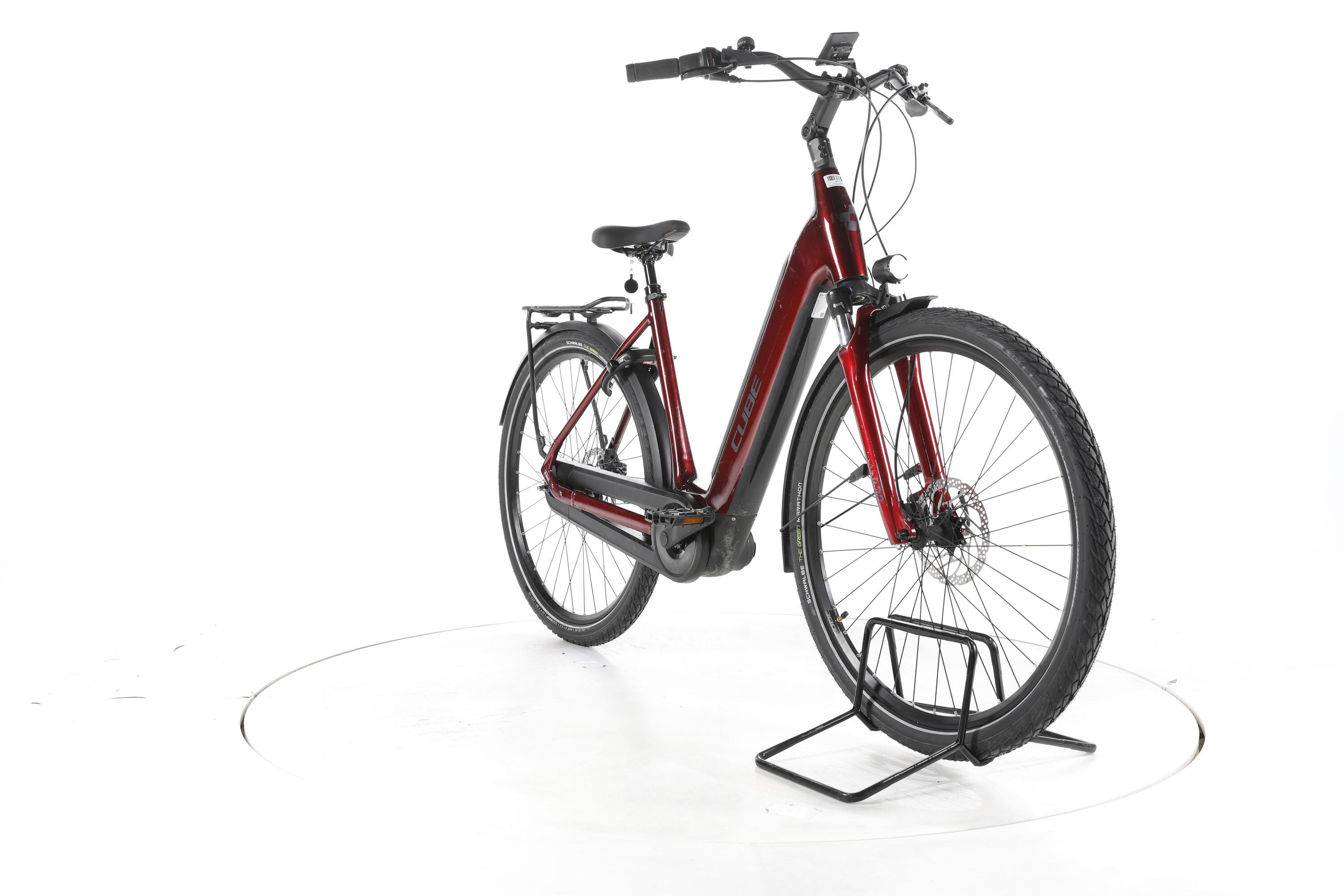 Segunda vida - Cube Supreme Hybrid Pro City E-Bike Degrau baixo  - Bom Estado 3/7