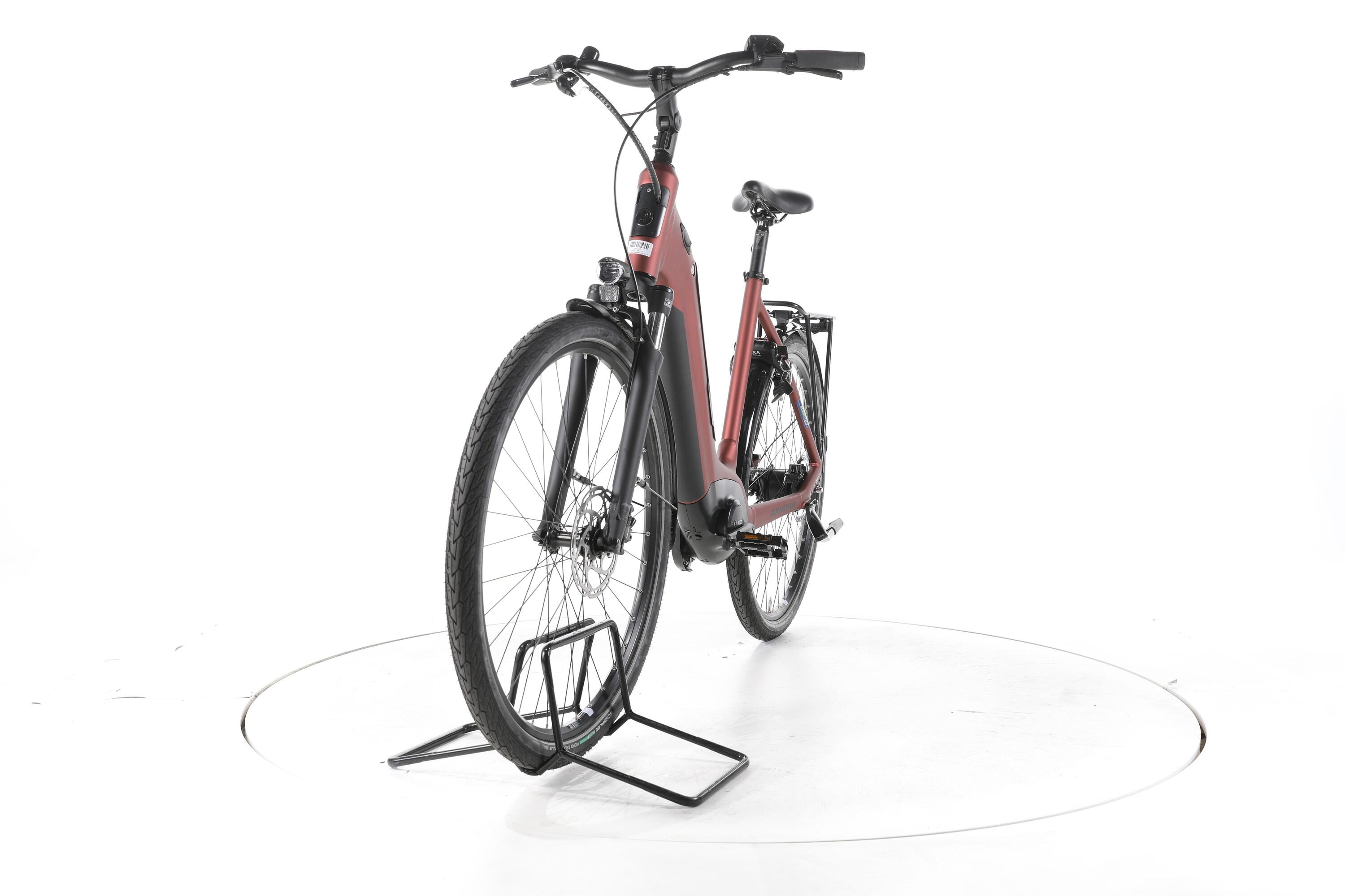 Refurbished - Winora Tria N8 eco City E-Bike Tiefeinsteiger - Sehr gut 4/7
