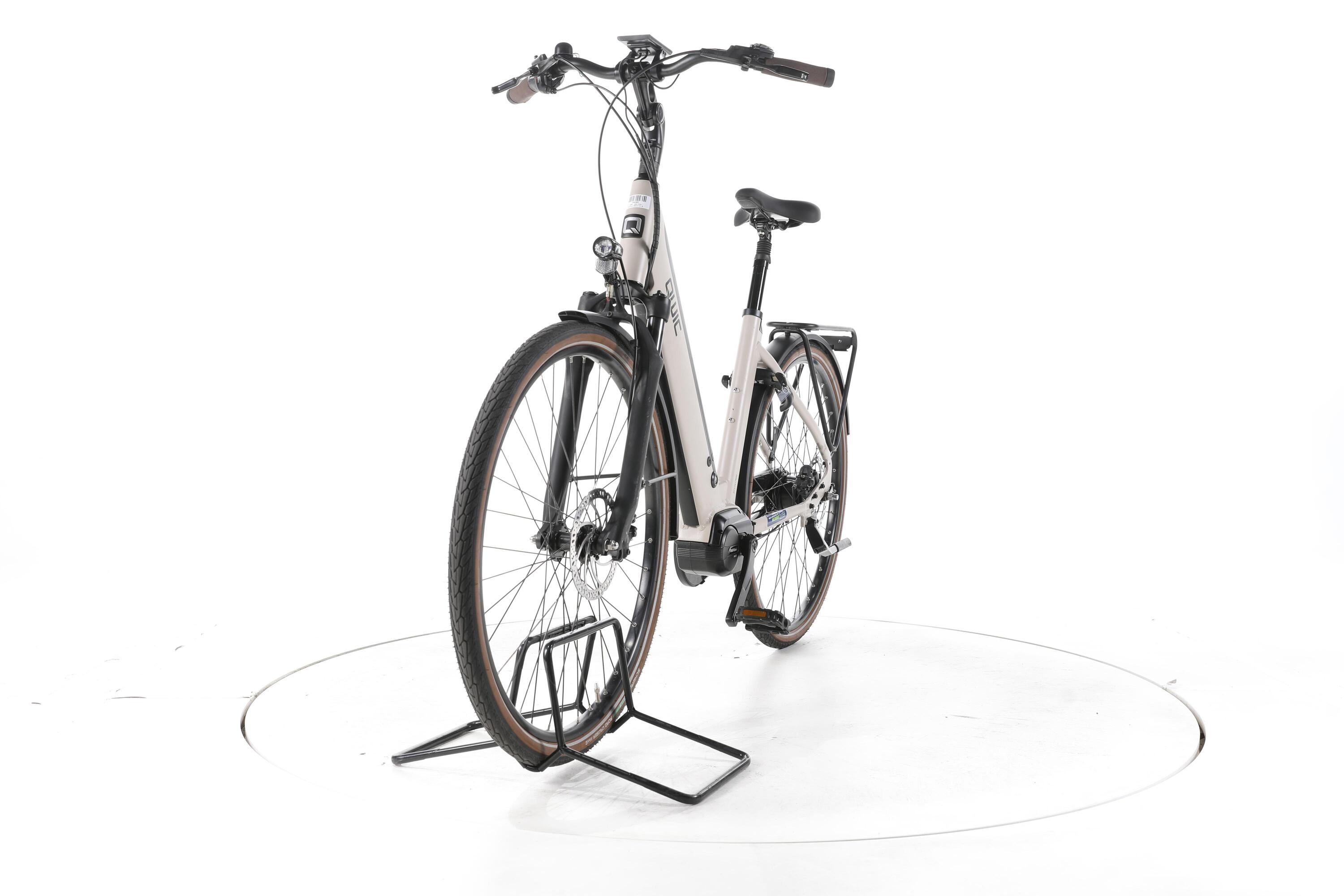 Reconditionné - QWIC Premium iMN8+C City E-Bike Entrée basse - Très Bon 4/7