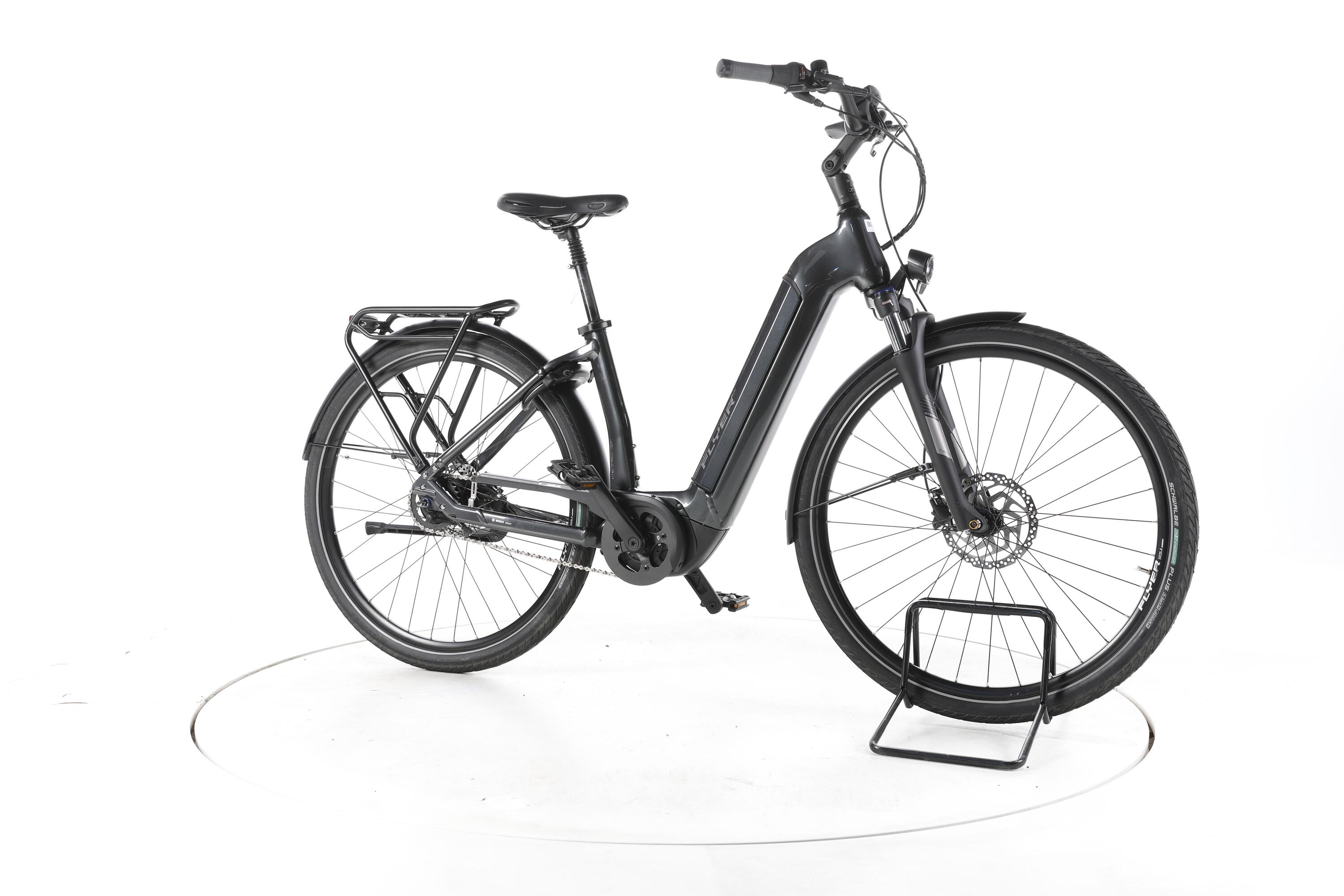 Tweedehands - FLYER Gotour6 3.40 City E-Bike Lage instap - Zeer goed 2/7
