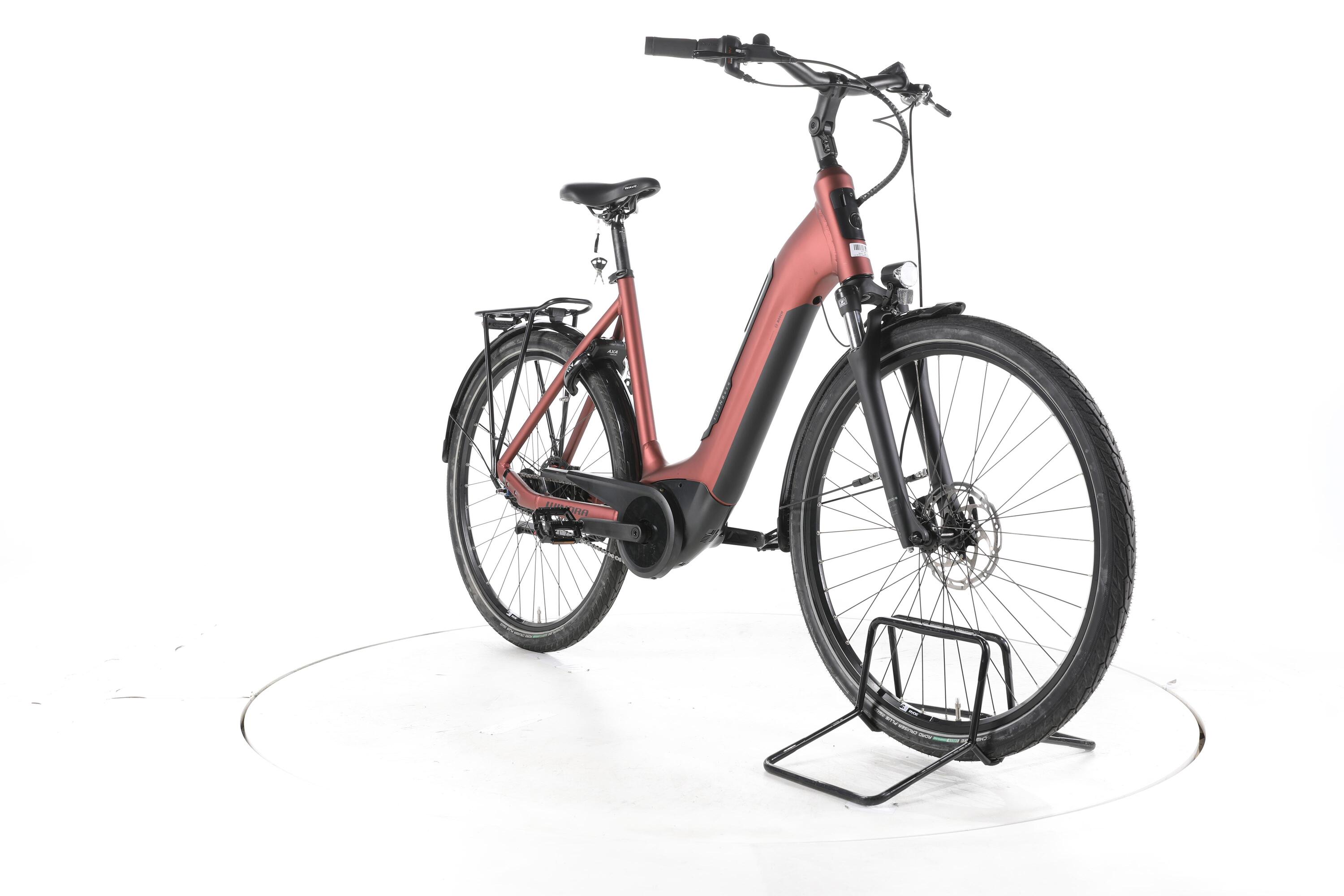 Refurbished - Winora Tria N8 eco City E-Bike Tiefeinsteiger - Sehr gut 3/7