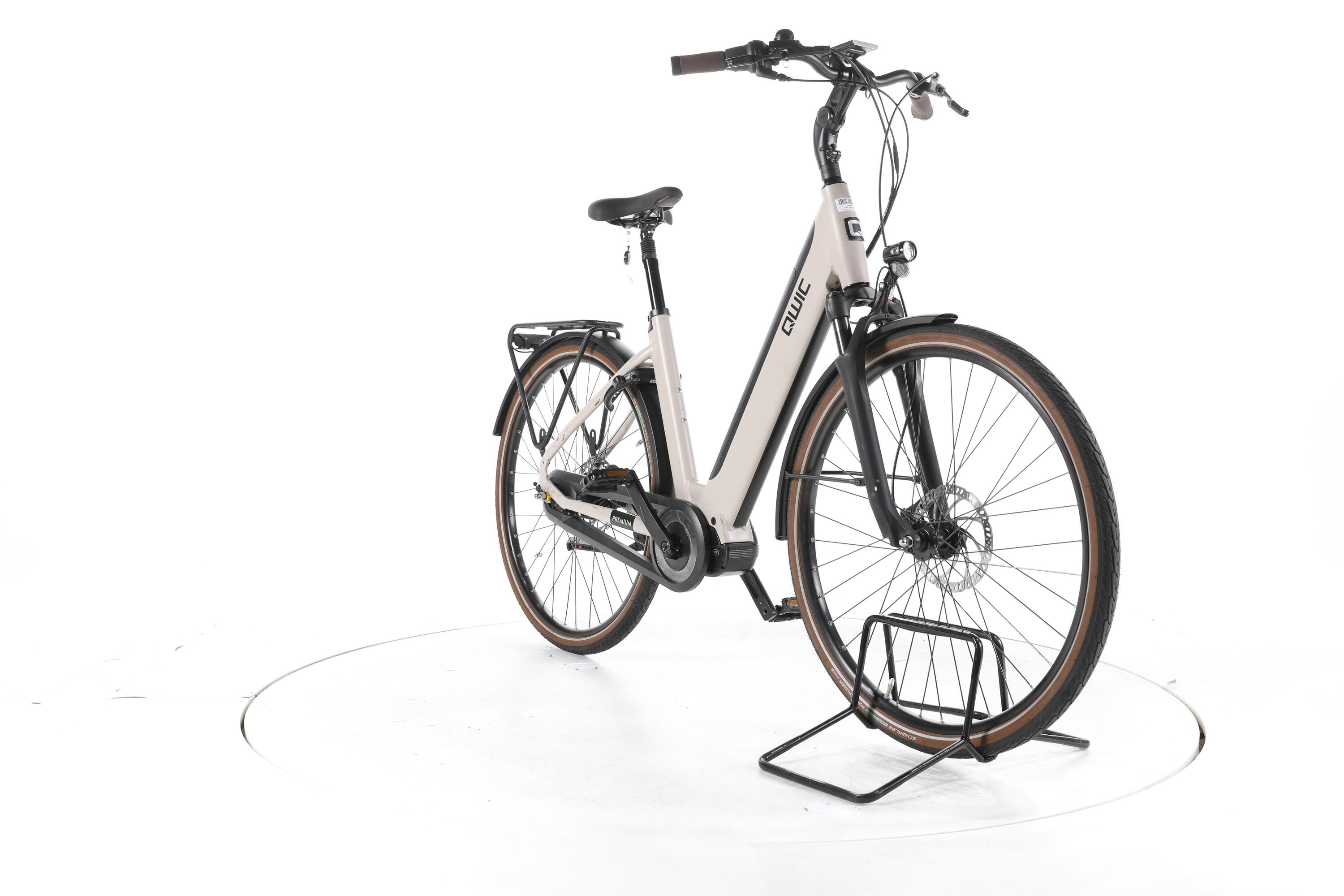 Reconditionné - QWIC Premium iMN8+C City E-Bike Entrée basse - Très Bon 3/7
