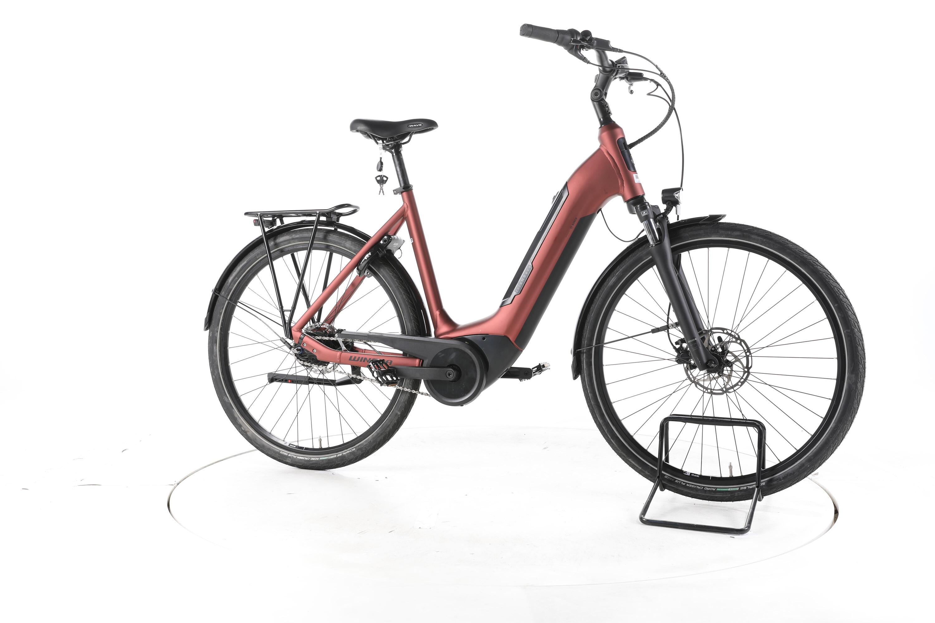 Refurbished - Winora Tria N8 eco City E-Bike Tiefeinsteiger - Sehr gut 2/7
