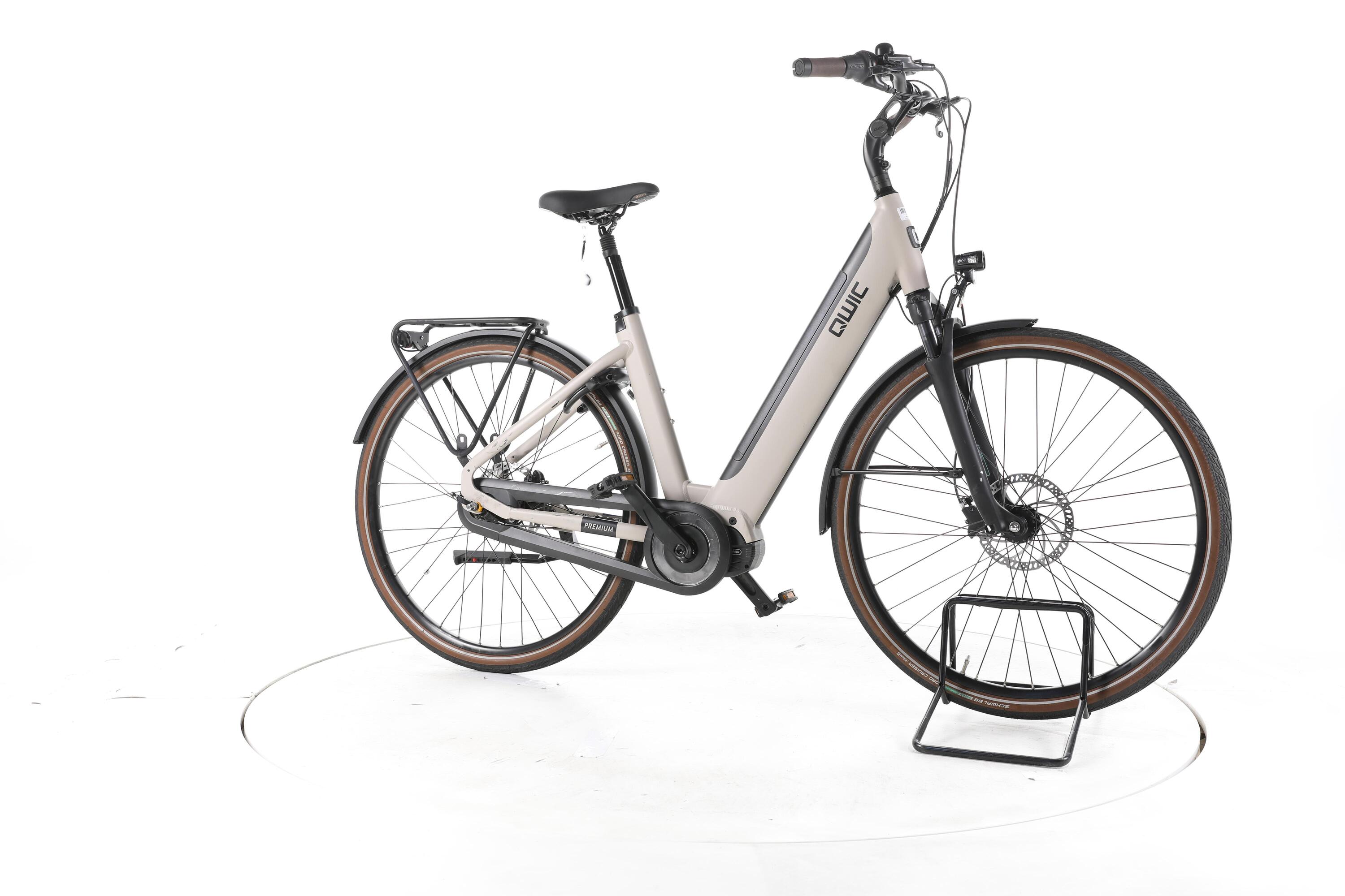 Reconditionné - QWIC Premium iMN8+C City E-Bike Entrée basse - Très Bon 2/7