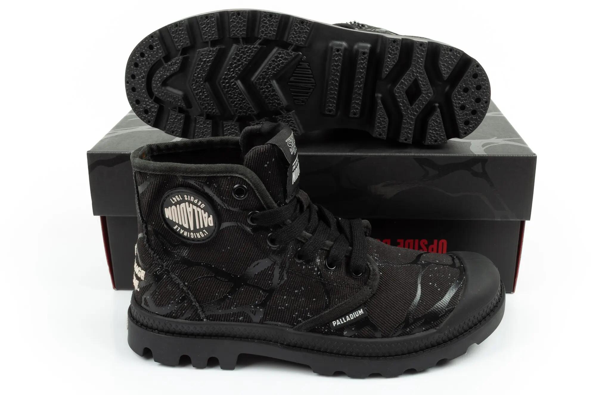 Buty trampki za kostkę sportowe męskie Palladium Pampa Hi 7/7