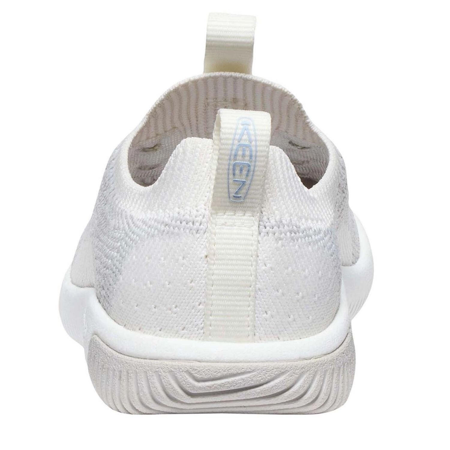 Kindersneakers Keen NX Knit Lace sportief urban instappers wit 7/7