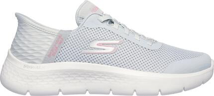 Skechers Slip-ins Go Walk Flex Grand Entry lifestyle-schoenen voor dames, grijs/