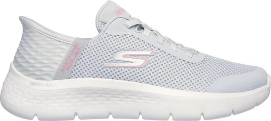 Skechers Slip-ins Go Walk Flex Grand Entry lifestyle-schoenen voor dames, grijs/