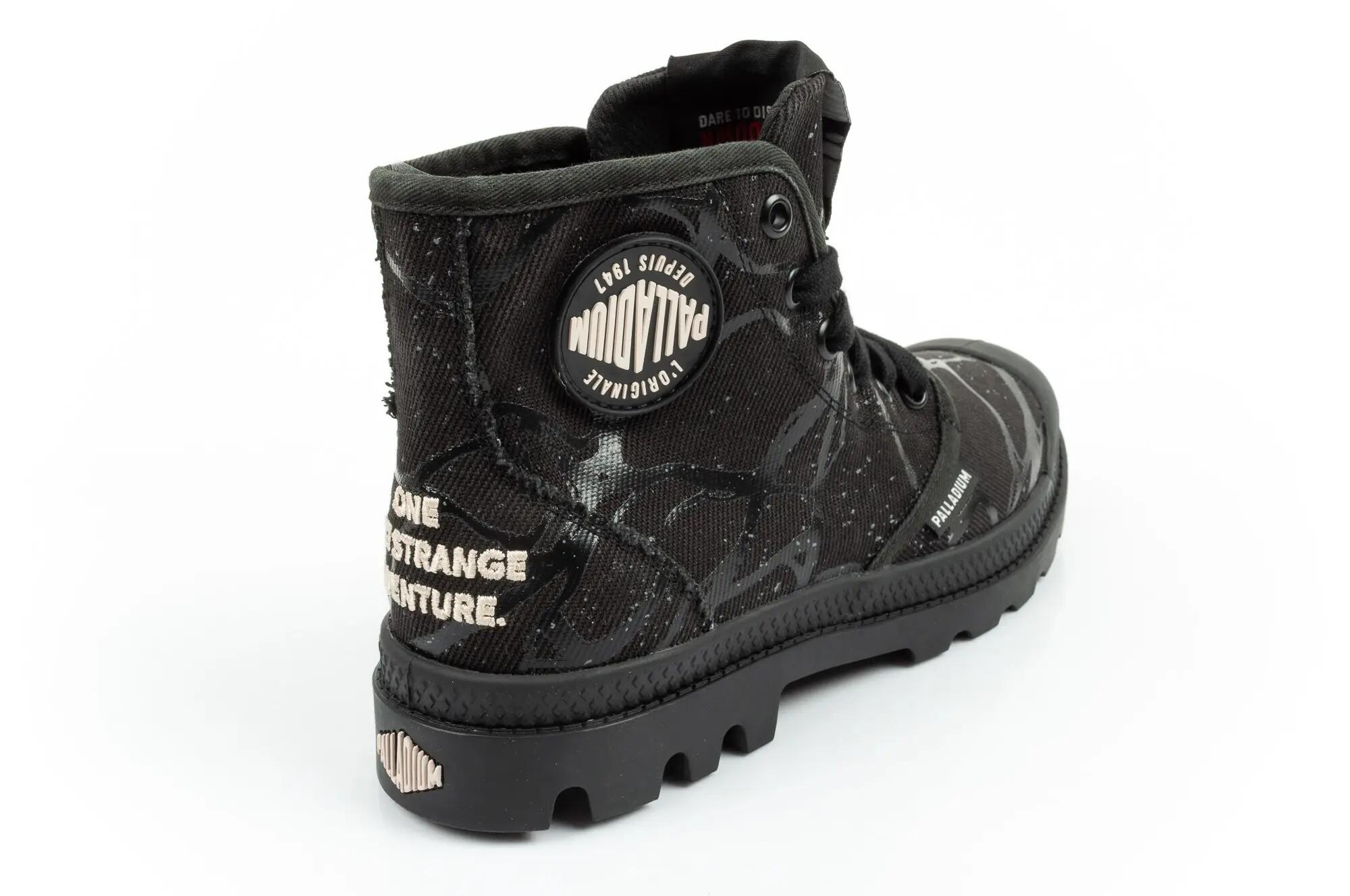 Buty trampki za kostkę sportowe męskie Palladium Pampa Hi 4/7