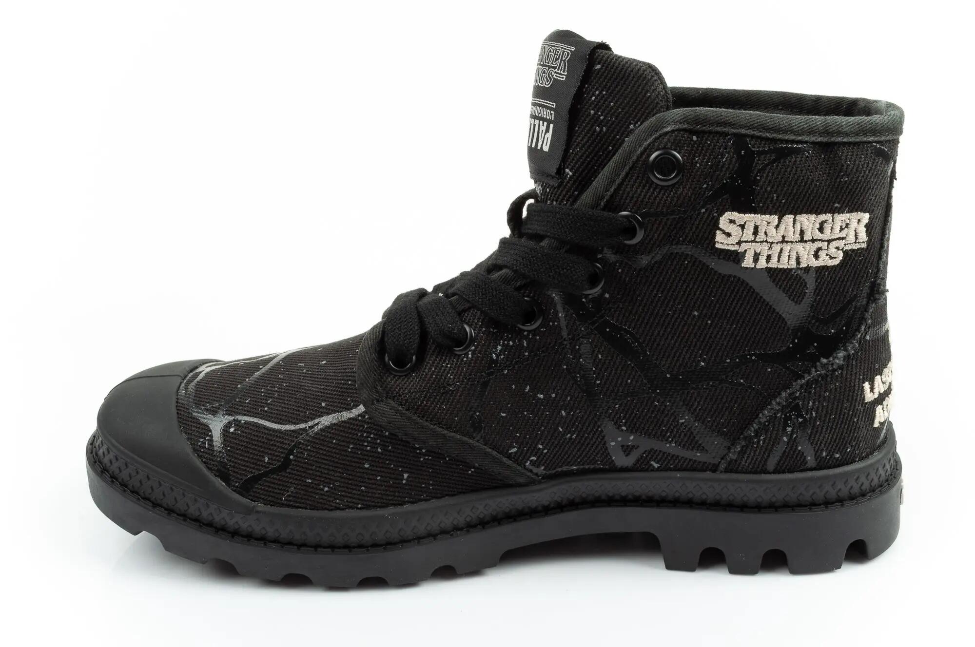 Buty trampki za kostkę sportowe męskie Palladium Pampa Hi 3/7