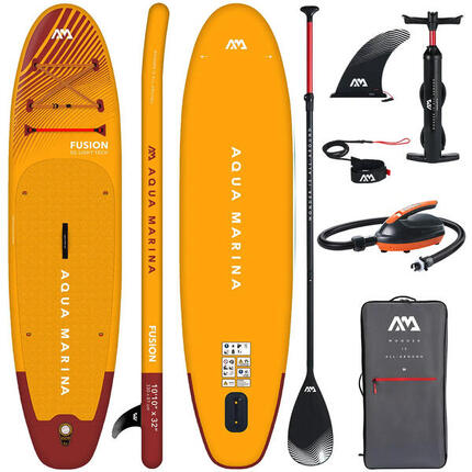 Aufblasbares SUP-Board Aqua Marina Fusion 330 cm BT-23FUP + Pumpe EP-T16