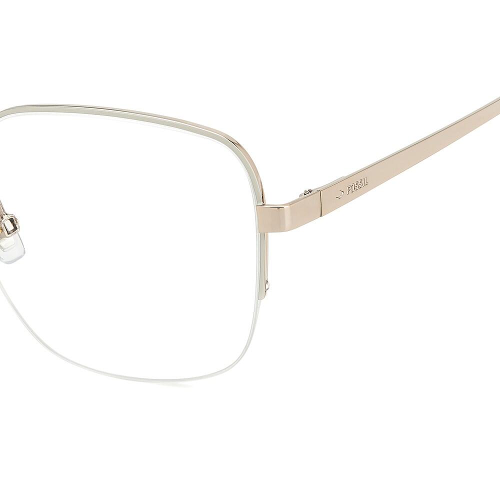 Bril op Sterkte Fossil FOS 7163/G 1GD van Metaal Dames 53 mm 3/3