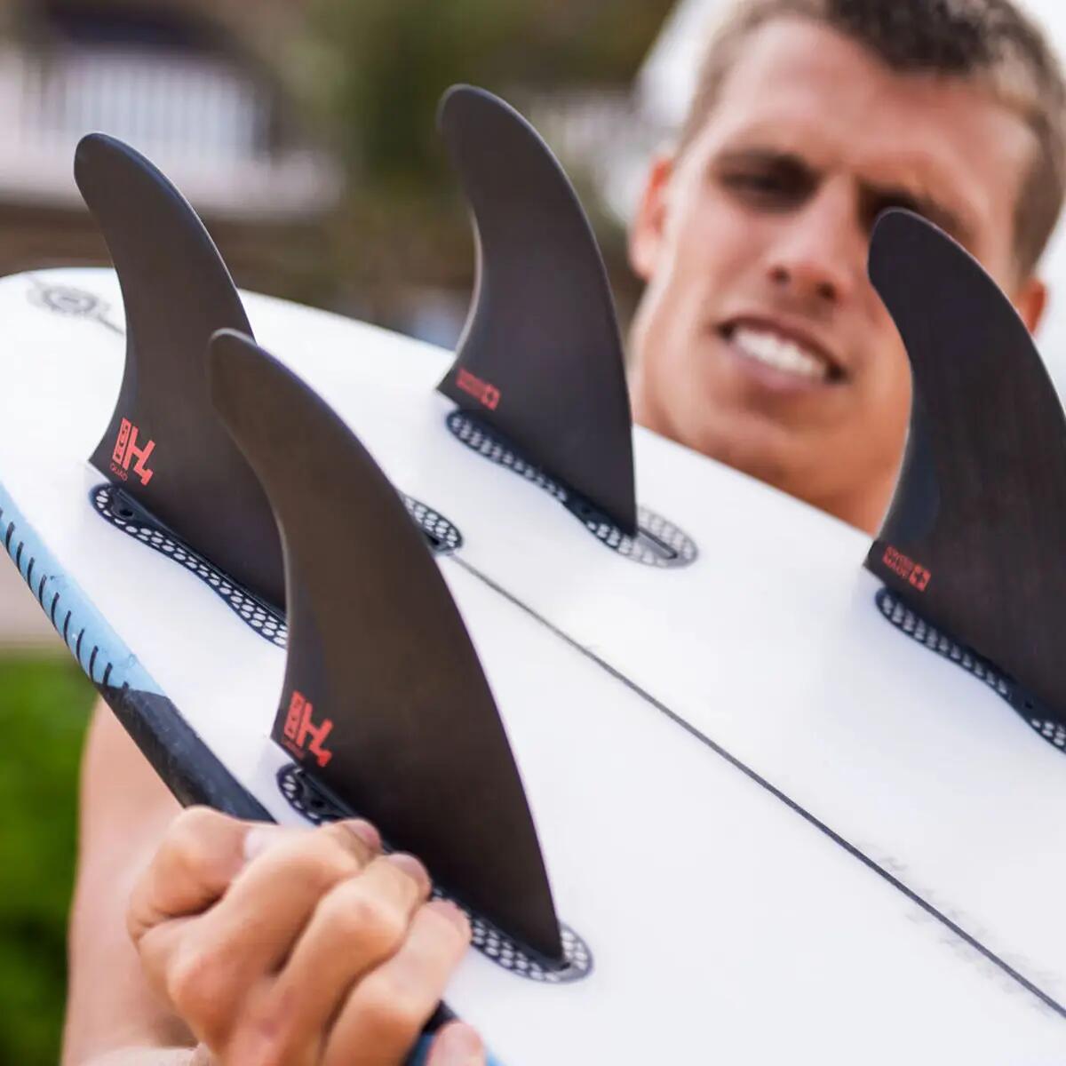 2 ailerons FCS II H4 Quad Rear Fins- 6/6