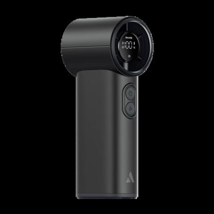 Tragbarer ventilator, 5 geschwindigkeiten, 4500 mAh - schwarz