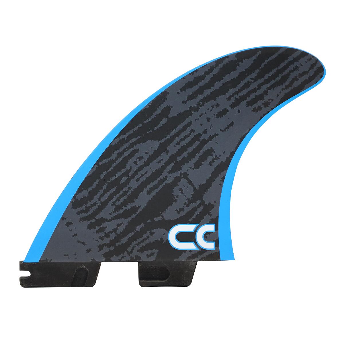 Set de 3 ailerons FCS II Crosby Colapinto Tri Fin Set-LRG 3/3