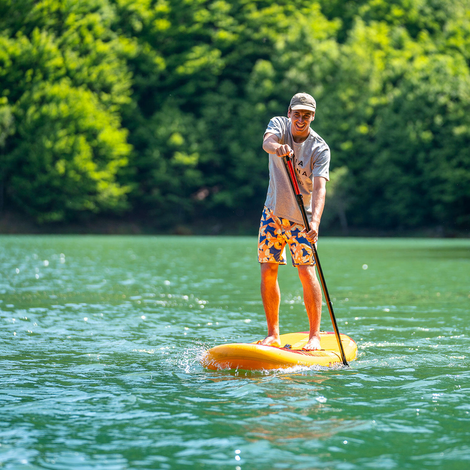 Deska do pływania SUP Aqua Marina Fusion 330 cm BT-23FUP + Pompka EP-T16 6/7