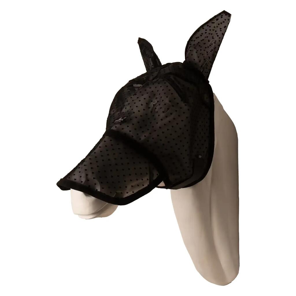 Anti-fly Mask Kentucky Horsewear Fly Heart