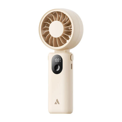 Aecooly Halo 02 Ventilador de mano portátil, negro