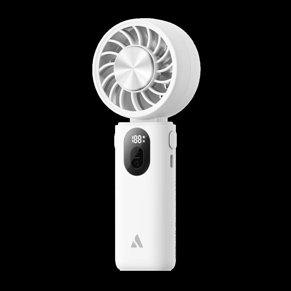 Aecooly Halo 04 Icing white folding hand fan