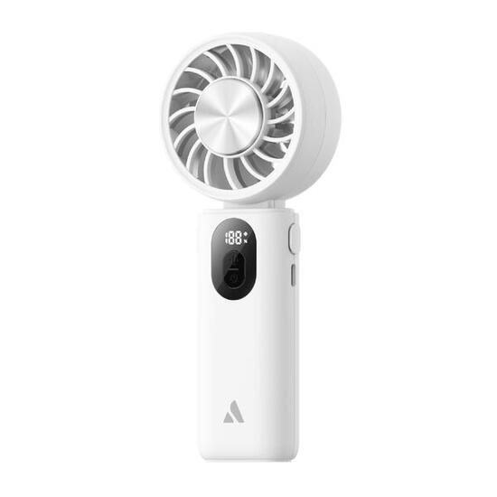 Ventilateur pliable - portable - compact - Halo 04 - blanc